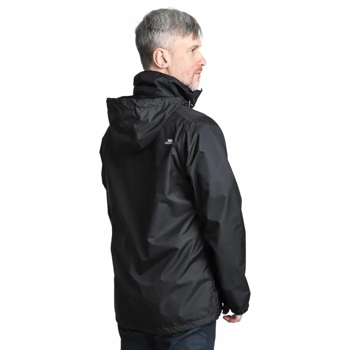 Fraser II Waterproof Jacket Navy Tone Men Trespass Waterproof Jackets