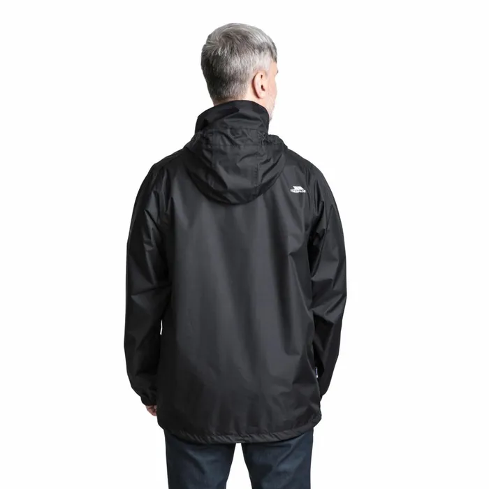 Fraser II Waterproof Jacket Navy Tone Men Trespass Waterproof Jackets