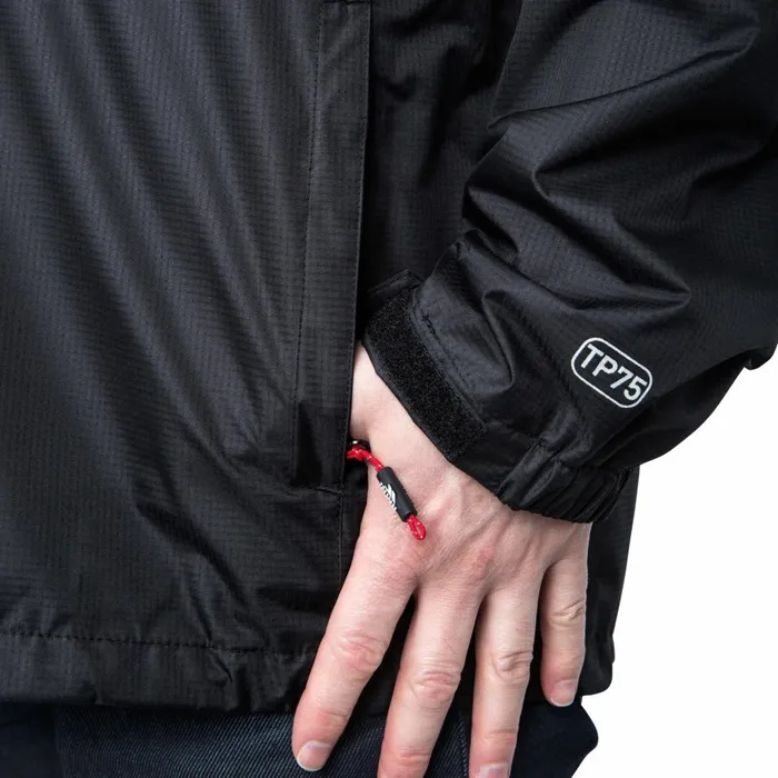 Fraser II Waterproof Jacket Navy Tone Men Trespass Waterproof Jackets