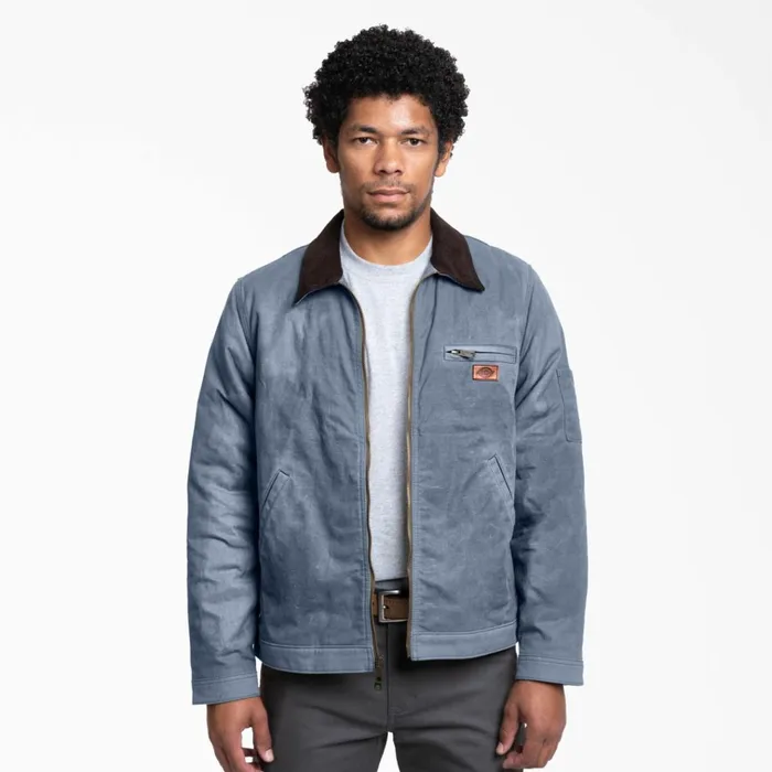 Fully Waxed Canvas Eisenhower Jacket Charcoal Gray Charcoal Gray ch Men Dickies Coats and Jackets Fully Waxed Canvas Eisenhower Jacket Charcoal Gray Charcoal Gray ch Men Dickies Coats and Jackets