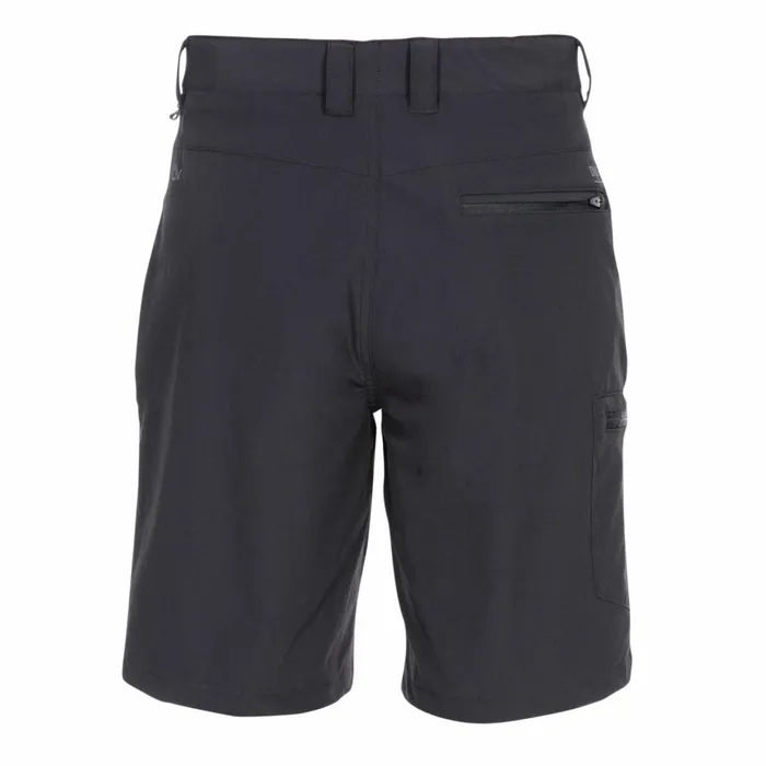 Gatesgillwell Cargo Shorts Black Men Trespass Shorts