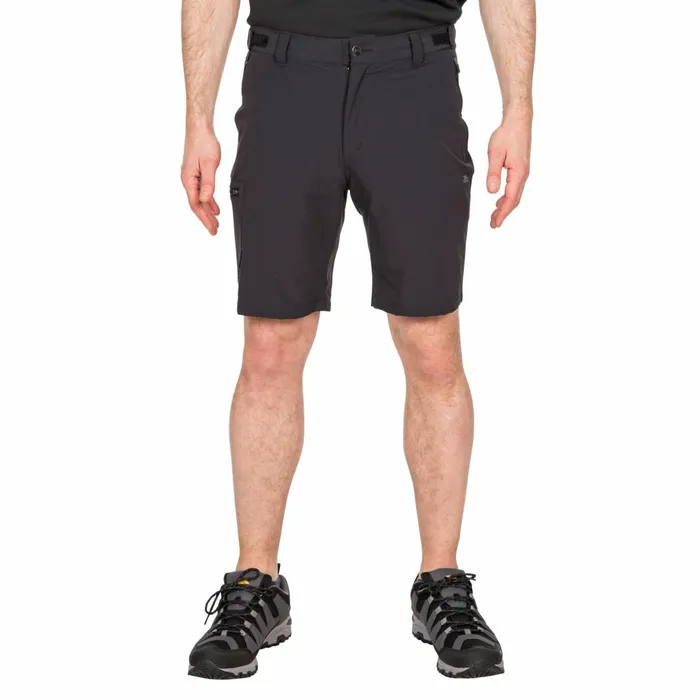Gatesgillwell Cargo Shorts Black Men Trespass Shorts