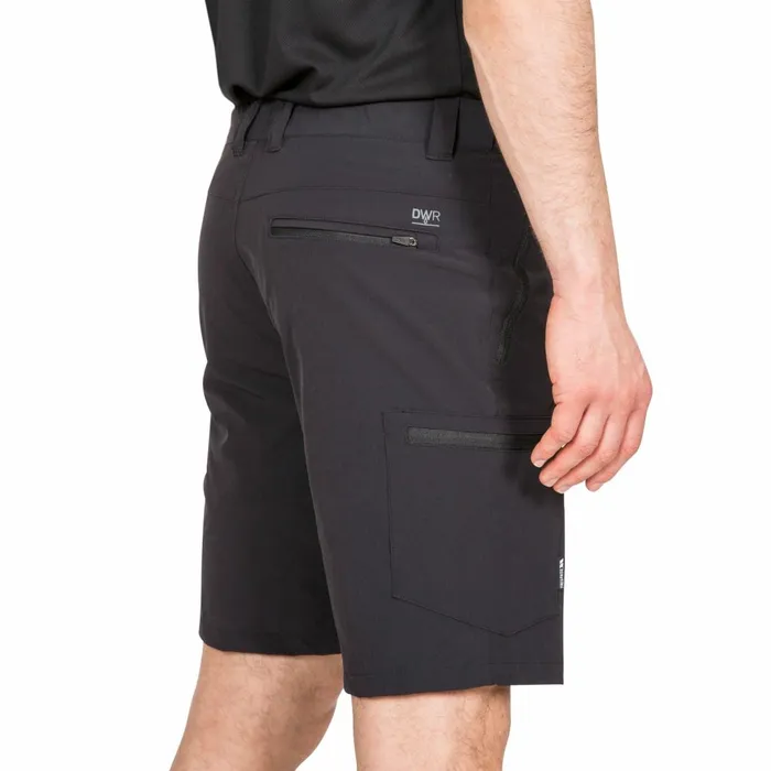 Gatesgillwell Cargo Shorts Black Men Trespass Shorts