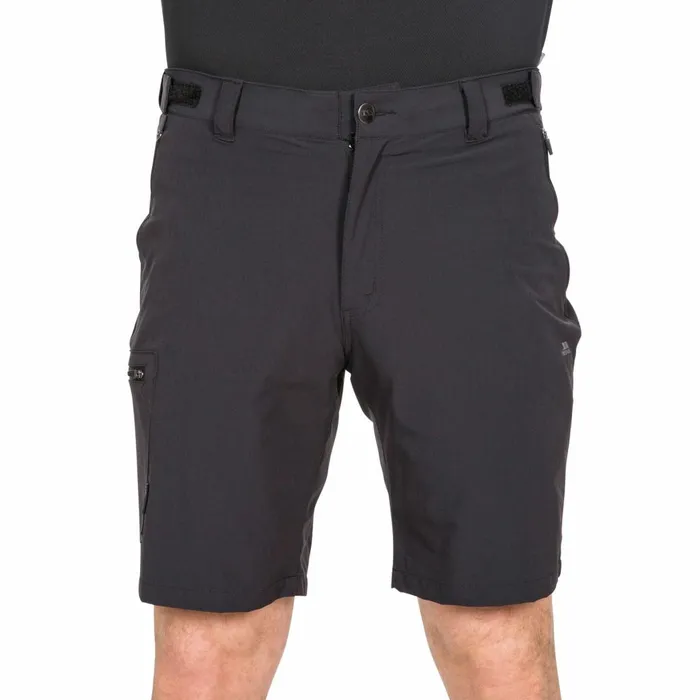 Gatesgillwell Cargo Shorts Black Men Trespass Shorts