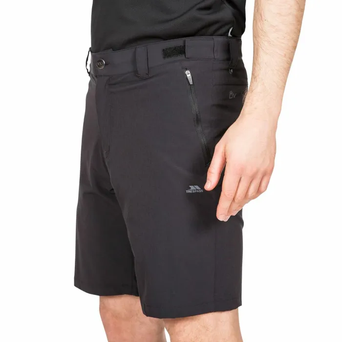Gatesgillwell Cargo Shorts Black Men Trespass Shorts