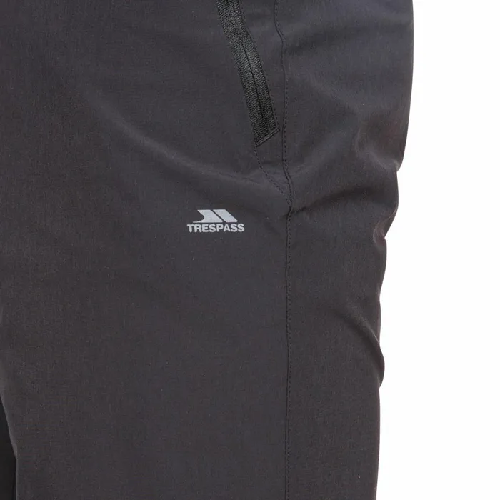 Gatesgillwell Cargo Shorts Black Men Trespass Shorts
