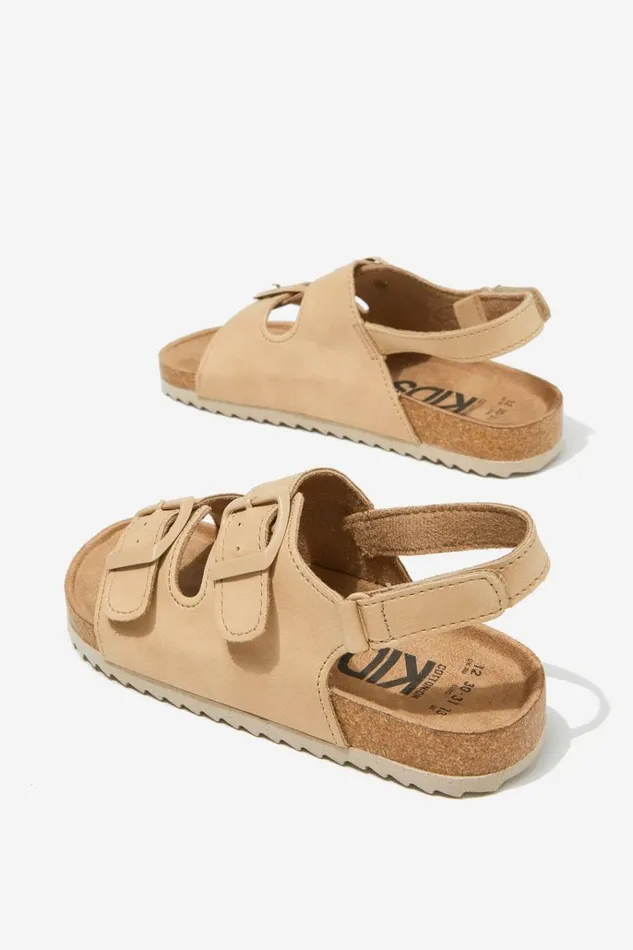 GirlsBoys Flats and Sandals Cotton On Theo Sandal Semolinasemolina GirlsBoys Flats and Sandals Cotton On Theo Sandal Semolinasemolina