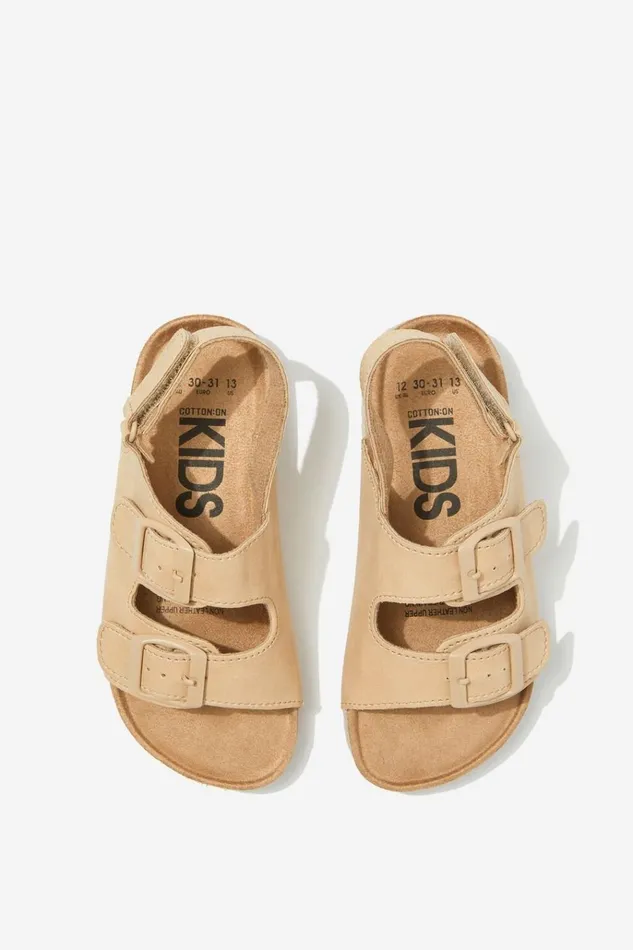 GirlsBoys Flats and Sandals Cotton On Theo Sandal Semolinasemolina GirlsBoys Flats and Sandals Cotton On Theo Sandal Semolinasemolina