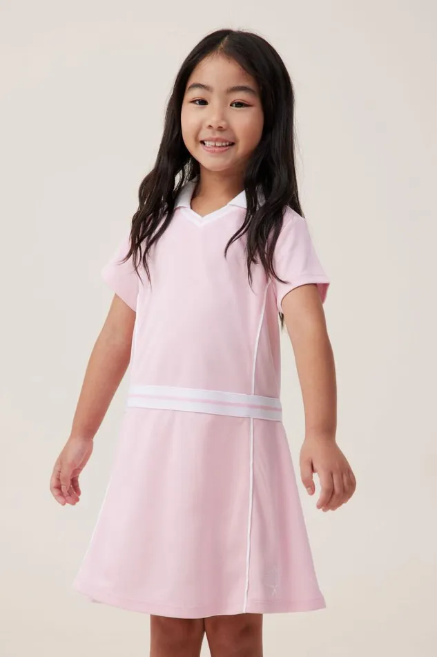 Girls Dresses Cotton On Matilda Tennis Dress Blush Pink