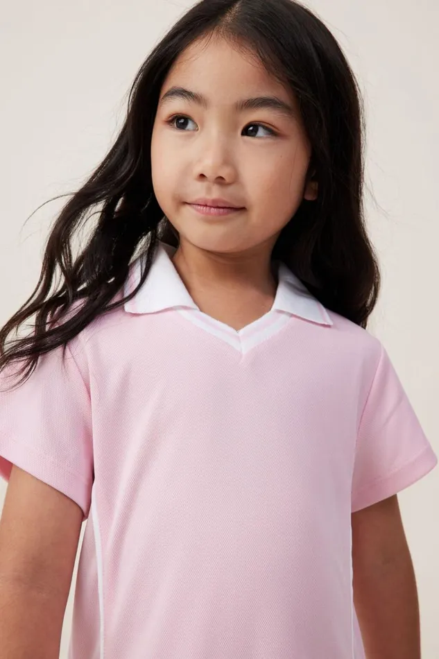 Girls Dresses Cotton On Matilda Tennis Dress Blush Pink