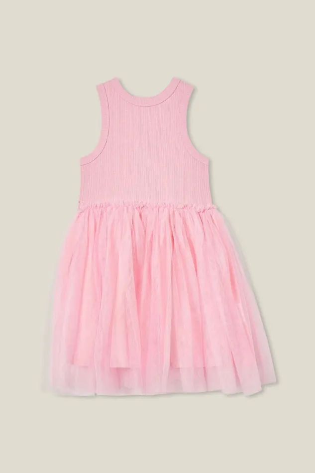 Girls Dresses Cotton On Nova Dress Up Dress Blush Pink