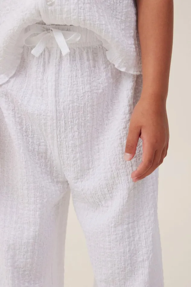 Girls Leggings Pants and Jeans Cotton On Hallie Pant White Girls Leggings Pants and Jeans Cotton On Hallie Pant White