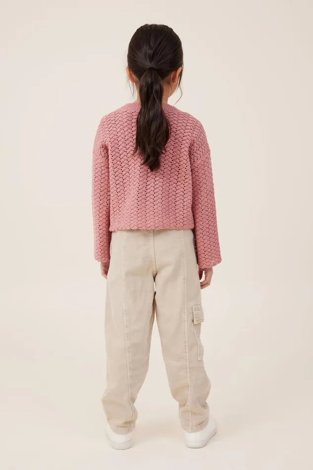 Girls Leggings Pants and Jeans Cotton On Katie Cargo Pant Rainy Day Girls Leggings Pants and Jeans Cotton On Katie Cargo Pant Rainy Day
