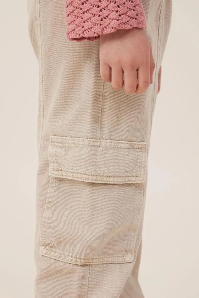 Girls Leggings Pants and Jeans Cotton On Katie Cargo Pant Rainy Day Girls Leggings Pants and Jeans Cotton On Katie Cargo Pant Rainy Day
