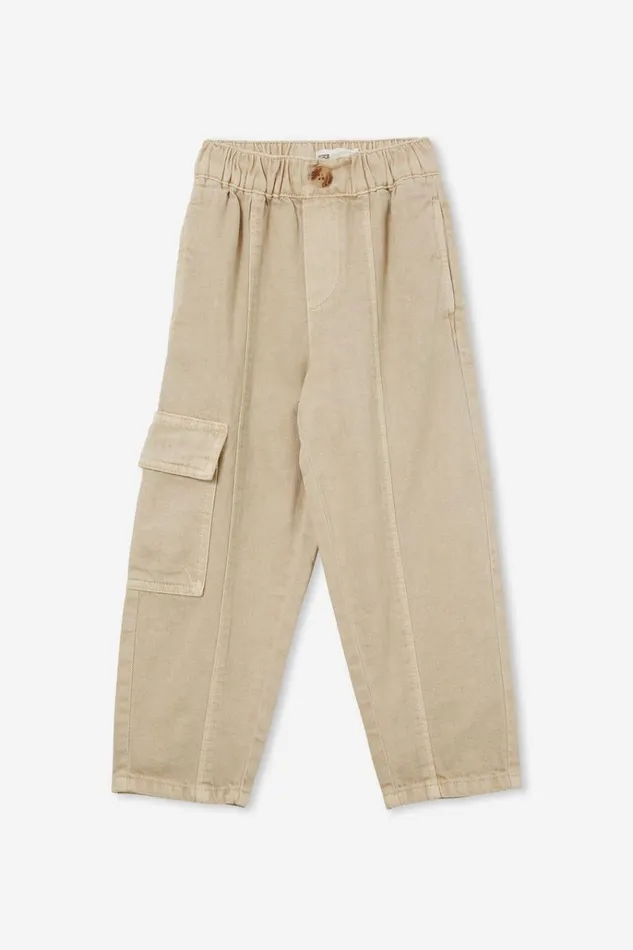 Girls Leggings Pants and Jeans Cotton On Katie Cargo Pant Rainy Day Girls Leggings Pants and Jeans Cotton On Katie Cargo Pant Rainy Day