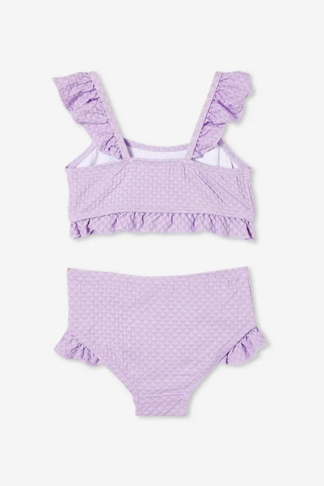Girls Swimwear Cotton On Emily Bikini Lilac Drop Girls Swimwear Cotton On Emily Bikini Lilac Drop