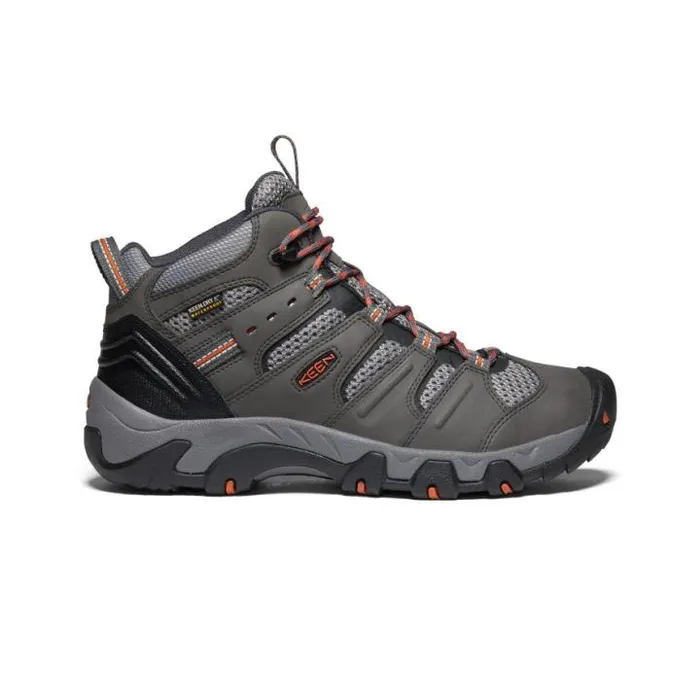 Grey Hiking Boots 8211 Koven Mid WP Men KEEN Hike