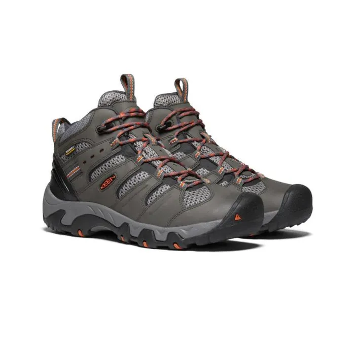 Grey Hiking Boots 8211 Koven Mid WP Men KEEN Hike Grey Hiking Boots 8211 Koven Mid WP Men KEEN Hike