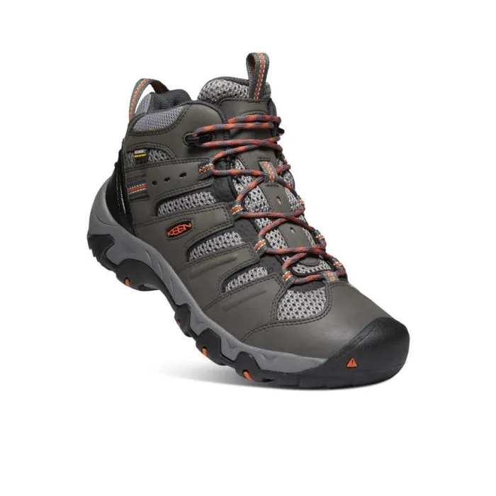 Grey Hiking Boots 8211 Koven Mid WP Men KEEN Hike Grey Hiking Boots 8211 Koven Mid WP Men KEEN Hike