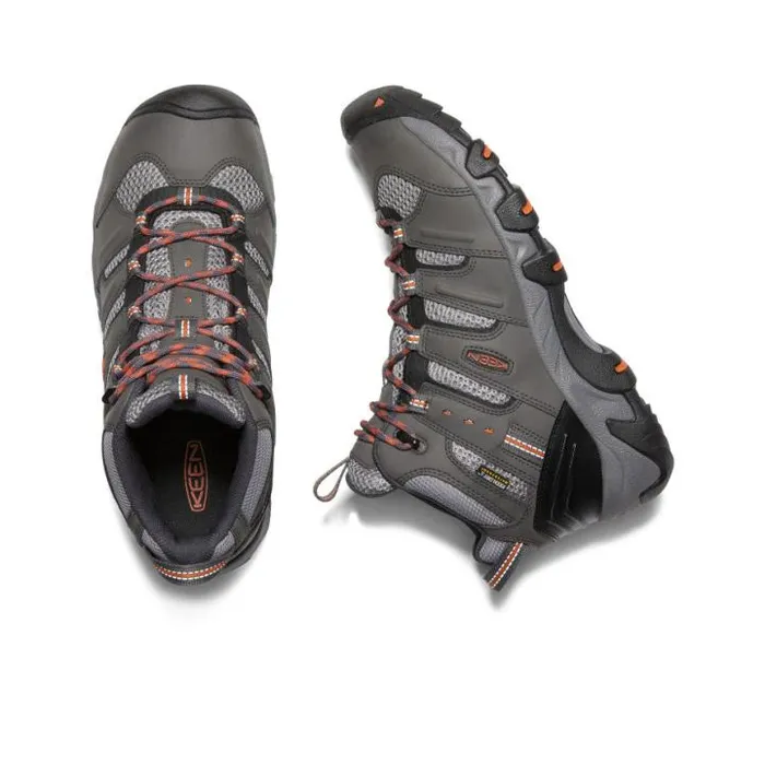 Grey Hiking Boots 8211 Koven Mid WP Men KEEN Hike Grey Hiking Boots 8211 Koven Mid WP Men KEEN Hike