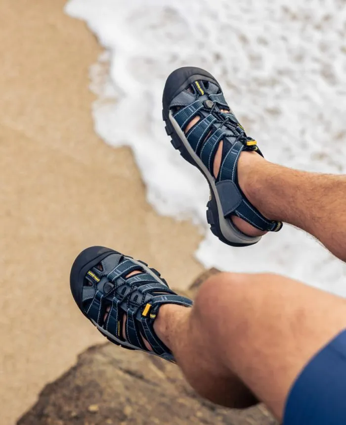 Grey Water Hiking Sandals 8211 Newport H2 Men KEEN Sandals Grey Water Hiking Sandals 8211 Newport H2 Men KEEN Sandals