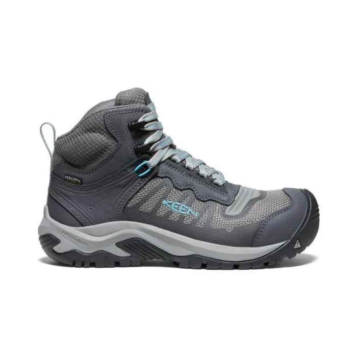 Grey Work Boots 8211 Reno Mid KBF WP Women KEEN Boots
