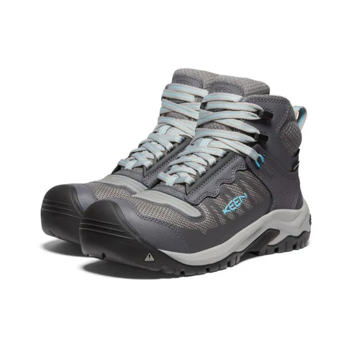Grey Work Boots 8211 Reno Mid KBF WP Women KEEN Boots Grey Work Boots 8211 Reno Mid KBF WP Women KEEN Boots