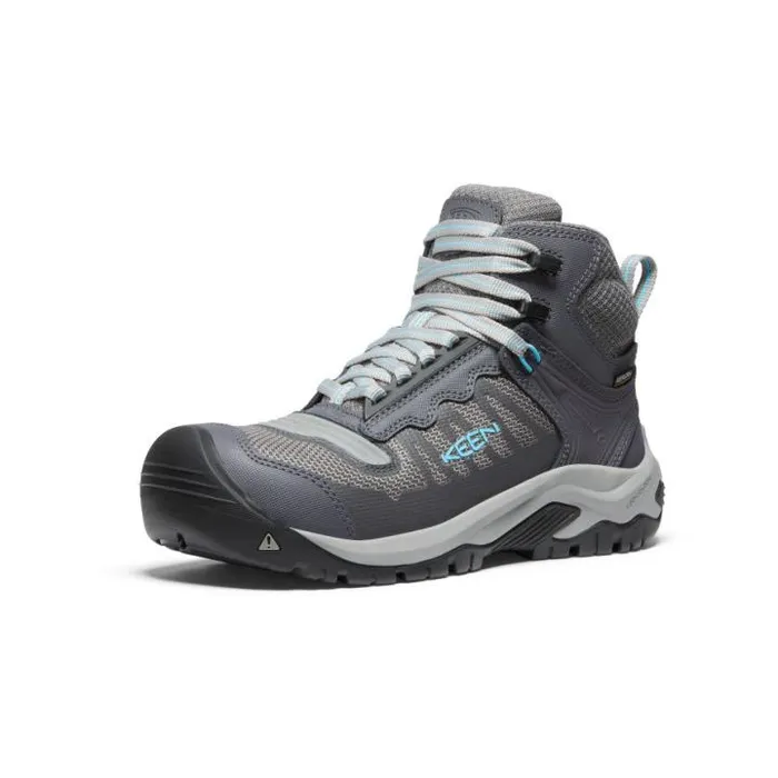 Grey Work Boots 8211 Reno Mid KBF WP Women KEEN Boots Grey Work Boots 8211 Reno Mid KBF WP Women KEEN Boots