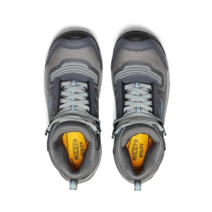 Grey Work Boots 8211 Reno Mid KBF WP Women KEEN Boots Grey Work Boots 8211 Reno Mid KBF WP Women KEEN Boots