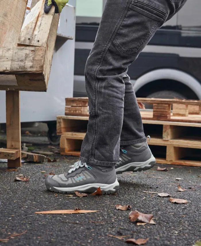 Grey Work Boots 8211 Reno Mid KBF WP Women KEEN Boots Grey Work Boots 8211 Reno Mid KBF WP Women KEEN Boots