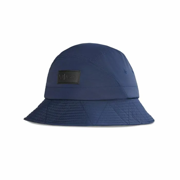 Hats and Headwear Men ASRV Hipora Bucket Hat Navy 034patch Logo034
