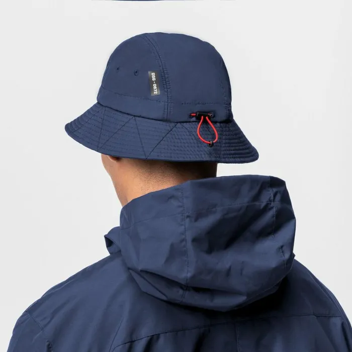 Hats and Headwear Men ASRV Hipora Bucket Hat Navy 034patch Logo034