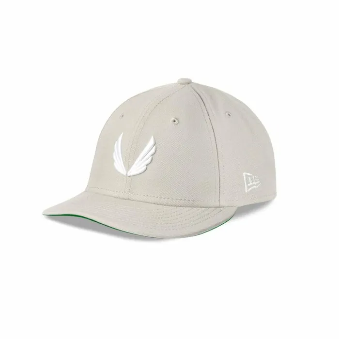 Hats and Headwear Men ASRV New Era 59Fifty Low Profile Hat Stonewhite wings