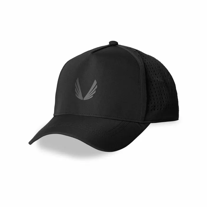 Hats and Headwear Men ASRV Performance AFrame Hat Blackblack 034wings034