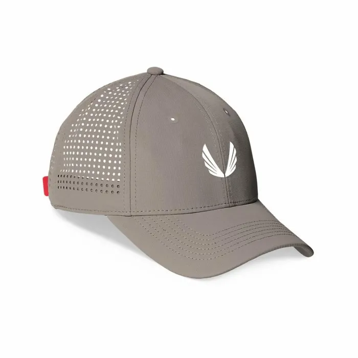 Hats and Headwear Men ASRV Performance Sport Cap Light Taupewhite 034wings034