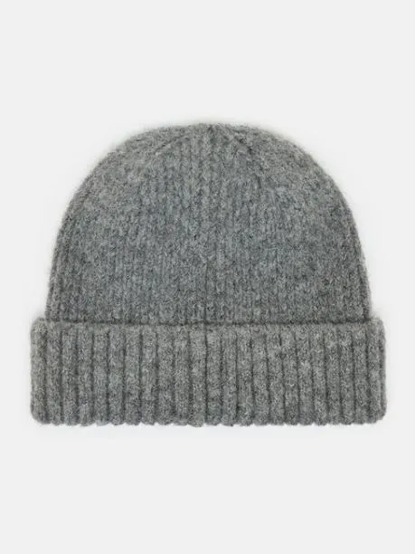 Hats Gloves and Scarves Men Joules Grey Beanie Hat