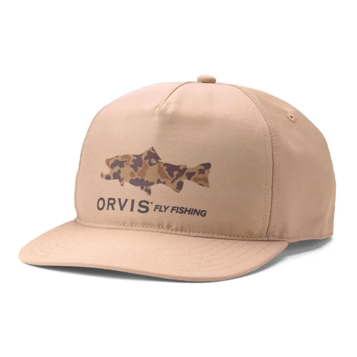 Hats MenWomen Orvis 71 Trout Ball Cap Desert Khaki