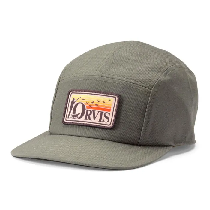 Hats MenWomen Orvis Covey Rise Camper Hat Olive