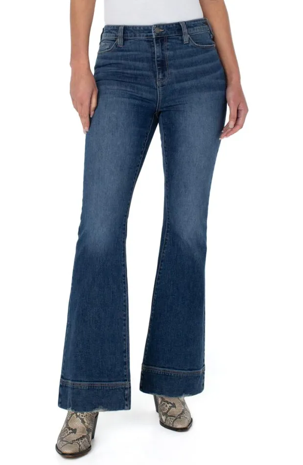 HIRISE Women Liverpool Los Angeles HANNAH HIRISE FLARE WITH WIDE HEM ECO Chatfield HIRISE Women Liverpool Los Angeles HANNAH HIRISE FLARE WITH WIDE HEM ECO Chatfield