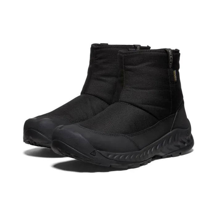 Hood NXIS Pull On Waterproof Black Boot Men KEEN Boots Hood NXIS Pull On Waterproof Black Boot Men KEEN Boots