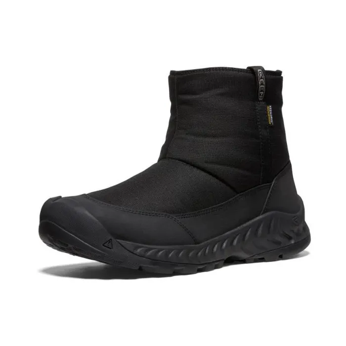 Hood NXIS Pull On Waterproof Black Boot Men KEEN Boots Hood NXIS Pull On Waterproof Black Boot Men KEEN Boots