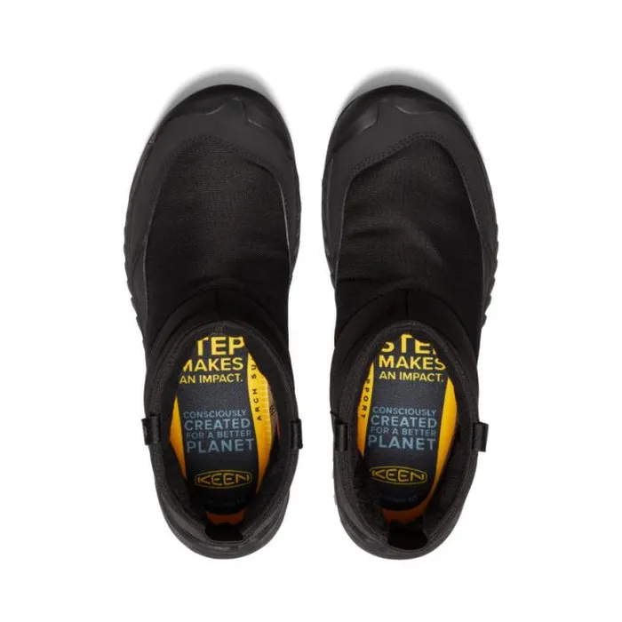 Hood NXIS Pull On Waterproof Black Boot Men KEEN Boots Hood NXIS Pull On Waterproof Black Boot Men KEEN Boots
