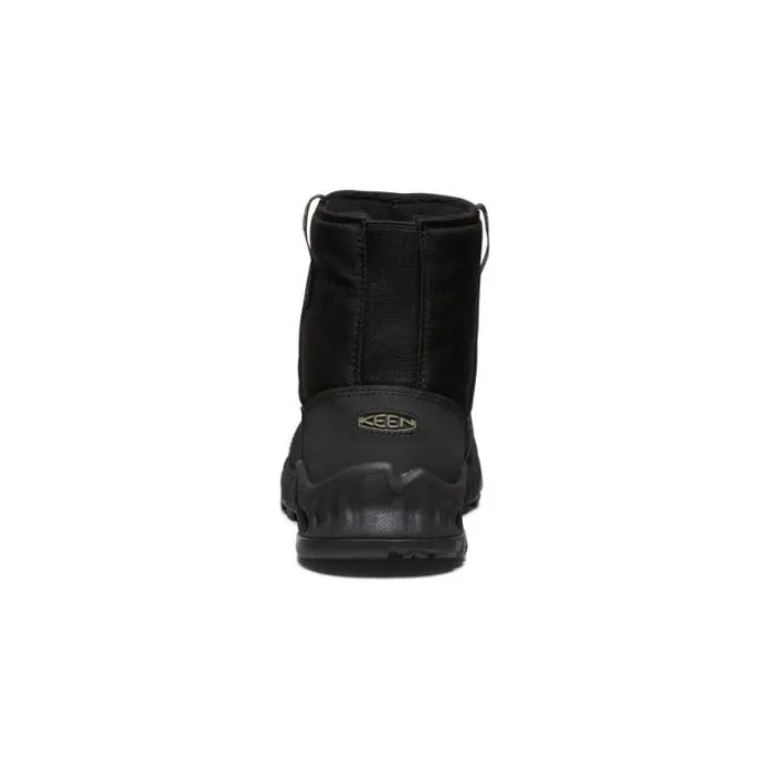 Hood NXIS Pull On Waterproof Black Boot Men KEEN Boots Hood NXIS Pull On Waterproof Black Boot Men KEEN Boots