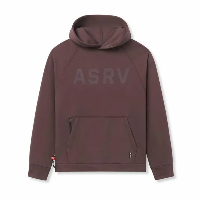 Hoodies and Sweatshirts Men ASRV TechTerry WeatherReady Training Hoodie Nightshade 034asrv034