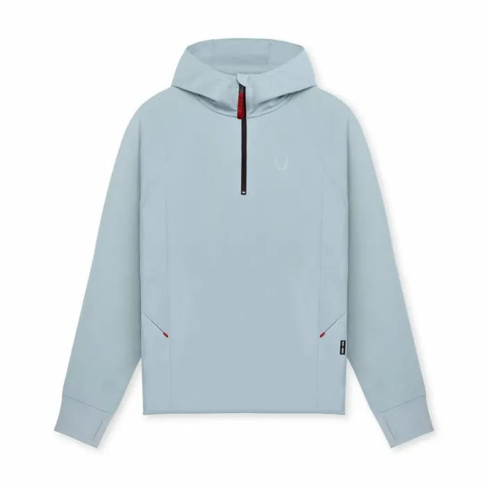 Hoodies and Sweatshirts Men ASRV Thermal Training Hoodie Light Sky