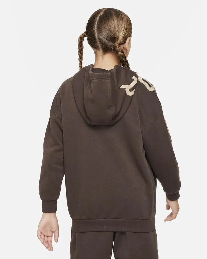 Hoodies And Sweatshirts Kids Nike Air Club Fleece Baroque Brownhemp