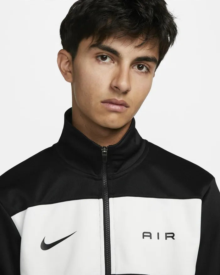 Hoodies And Sweatshirts Men Nike Air Blacksummit White