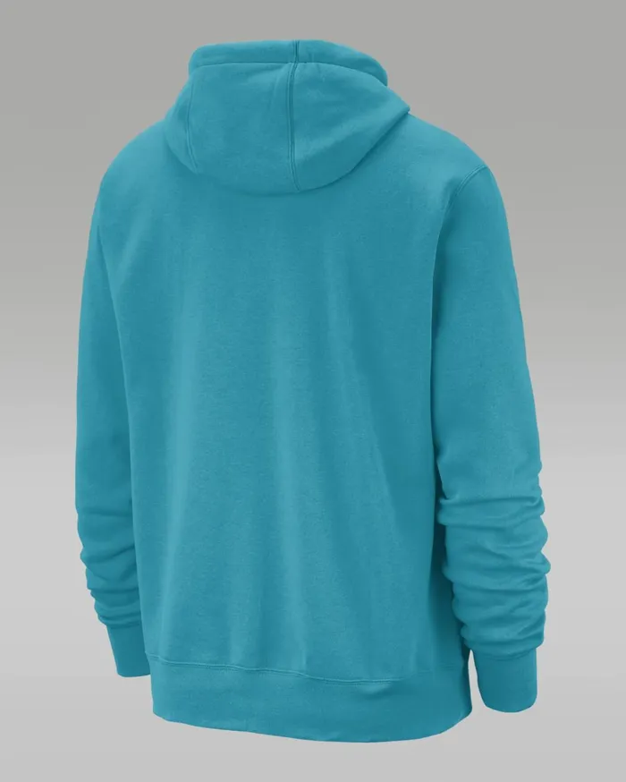 Hoodies And Sweatshirts Men Nike Charlotte Hornets Club Fleece City Edition Rapid Teal