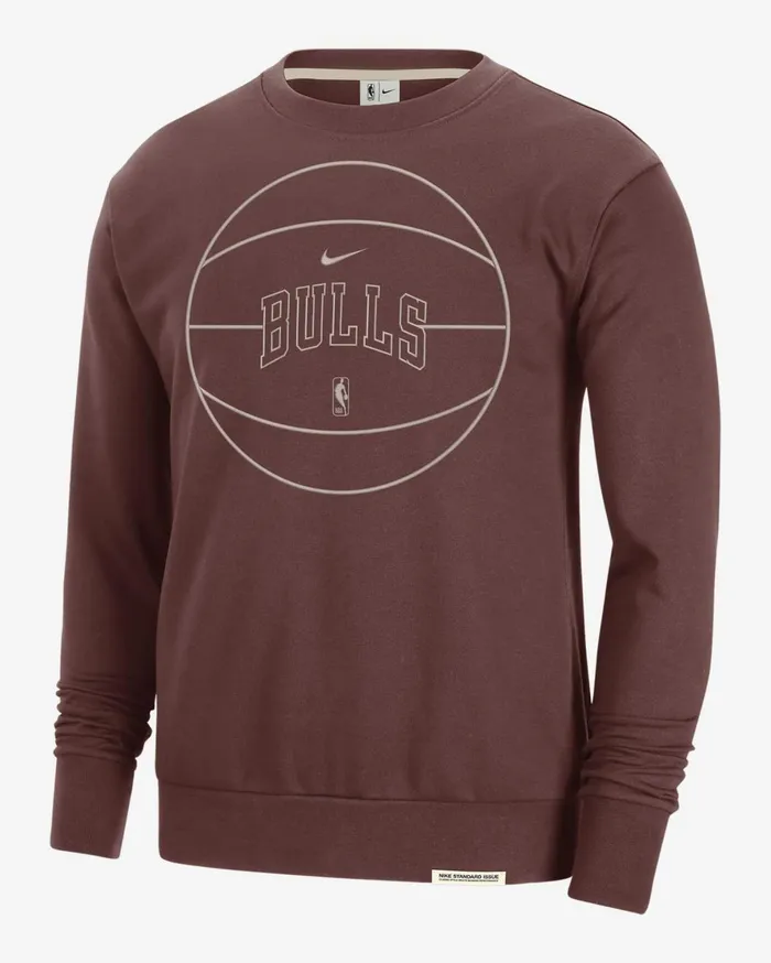 Hoodies And Sweatshirts Men Nike Chicago Bulls Standard Issue Dark Ponypale Ivorydiffused Taupe Hoodies And Sweatshirts Men Nike Chicago Bulls Standard Issue Dark Ponypale Ivorydiffused Taupe