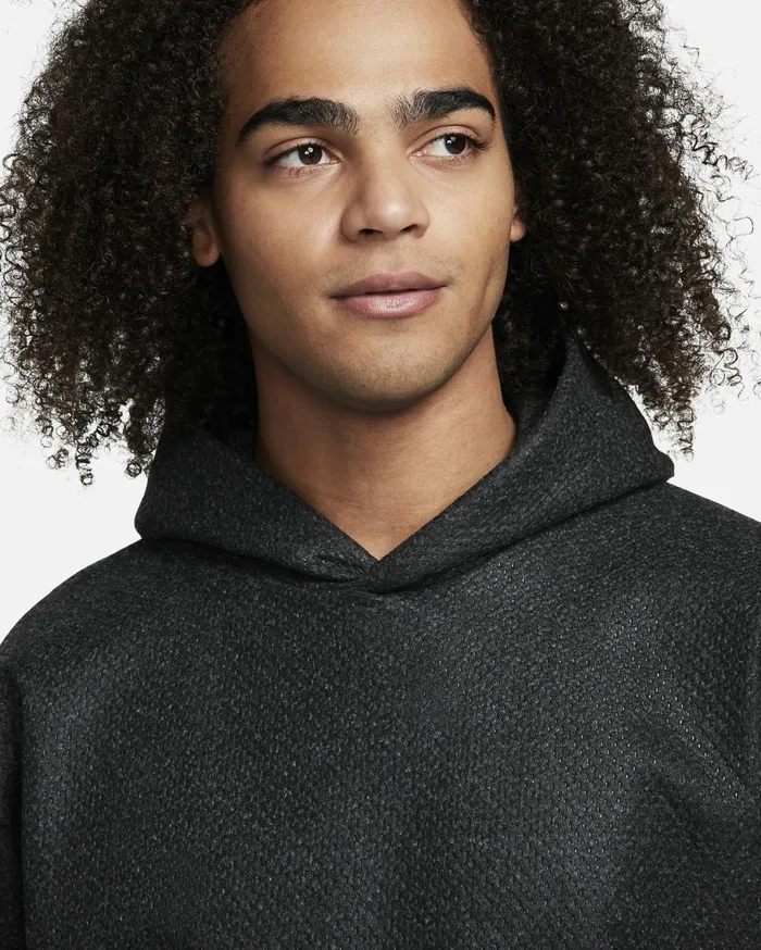 Hoodies And Sweatshirts Men Nike Forward Hoodie Anthraciteblackblack